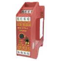 IDEM SCR Series Input/Output Module, 2 Inputs, 3 Outputs, 24V AC/DC, DIN Rail, 3 NC 280008