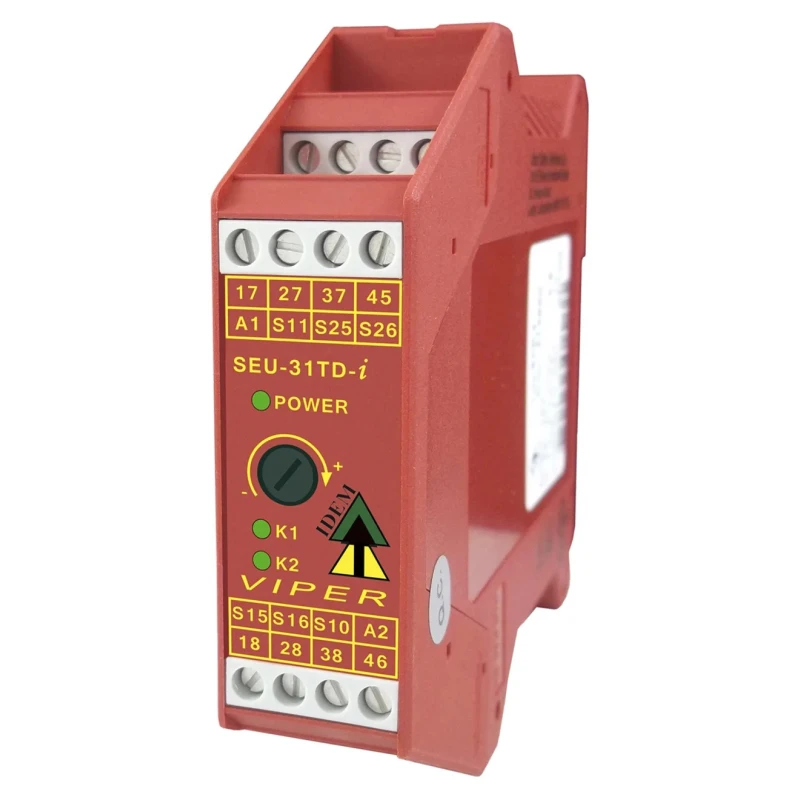 IDEM SCR Series Input/Output Module, 2 Inputs, 3 Outputs, 24V AC/DC, DIN Rail, 3 NC 280008
