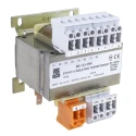 RS PRO DIN Rail Transformer 100 VA, 208–600 V AC Primary, 12 V/2 x 115 V AC Secondary, Universal Input, 123-2500