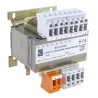 RS PRO DIN Rail Transformer 100 VA, 208 - 600 V AC Primary, 12 V/2 x 115 V AC Secondary, Universal Input, 123-2500