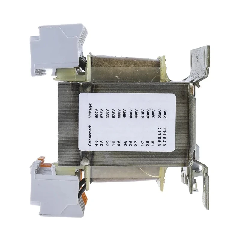 RS PRO DIN Rail Transformer 100 VA, 208–600 V AC Primary, 12 V/2 x 115 V AC Secondary, Universal Input, 123-2500
