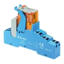 Finder 4C Series Interface Relay DIN Rail Mount, 230V AC Coil, SPDT, Push-in Terminals, 16A, 5mA Coil 4C.P1.8.230.0060SPA