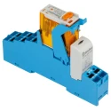 Finder 4C Series Interface Relay DIN Rail 230V AC Coil DPDT-2 CO 8A 4C.P2.8.230.0060SPA