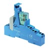 Finder 48 Series Interface Relay DIN Rail 24V AC Coil SPDT 46mA 10A Silver Alloy 48.P3.8.024.0060SPA