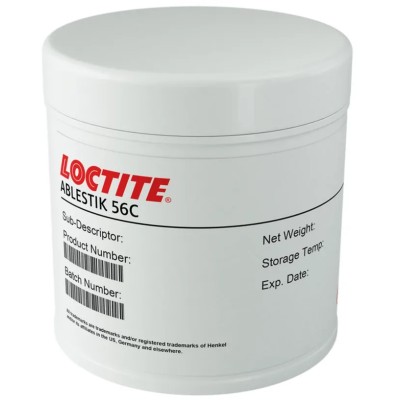 Loctite Ablestik 56C Electrically Conductive Epoxy Adhesive, 50 ml, High Bond Strength, Low Loctite Ablestik 56C 50ML