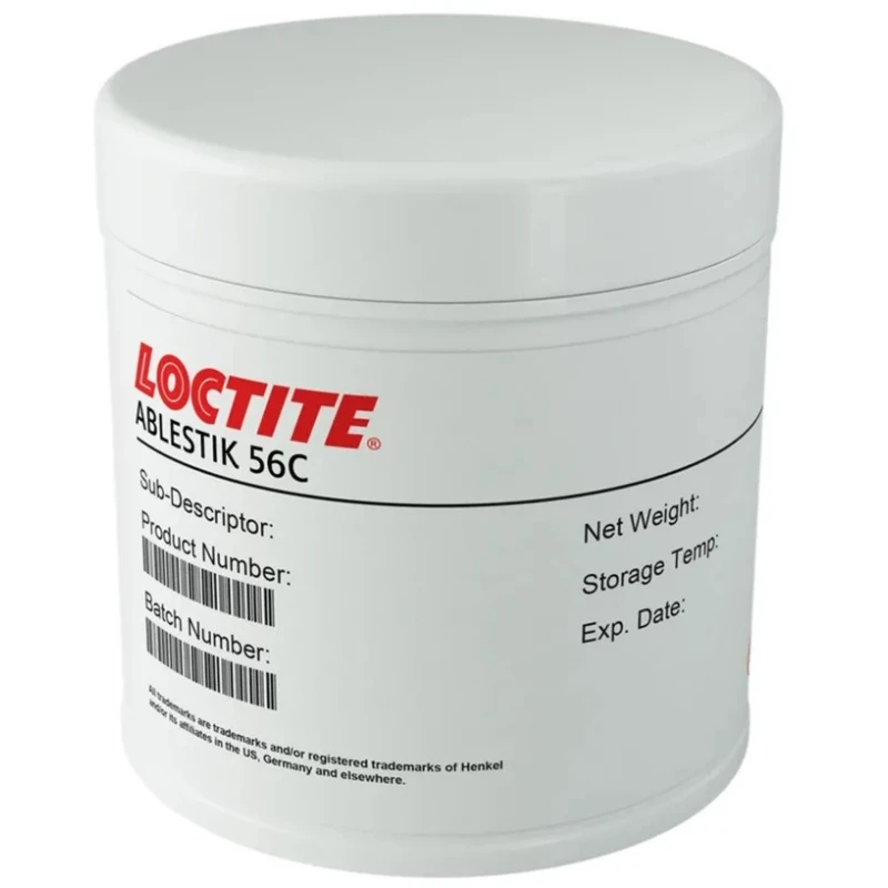 Loctite Ablestik 56C Electrically Conductive Epoxy Adhesive, 50 ml, High Bond Strength, Low Loctite Ablestik 56C 50ML