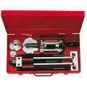 Facom Bearing Puller Set 70 to 160 mm Capacity, 2-Piece Steel Case U.28J1