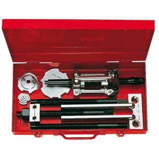 Facom Bearing Puller Set 70 to 160 mm Capacity, 2-Piece Steel Case U.28J1