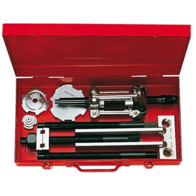 Facom Bearing Puller Set 70 to 160 mm Capacity, 2-Piece Steel Case U.28J1