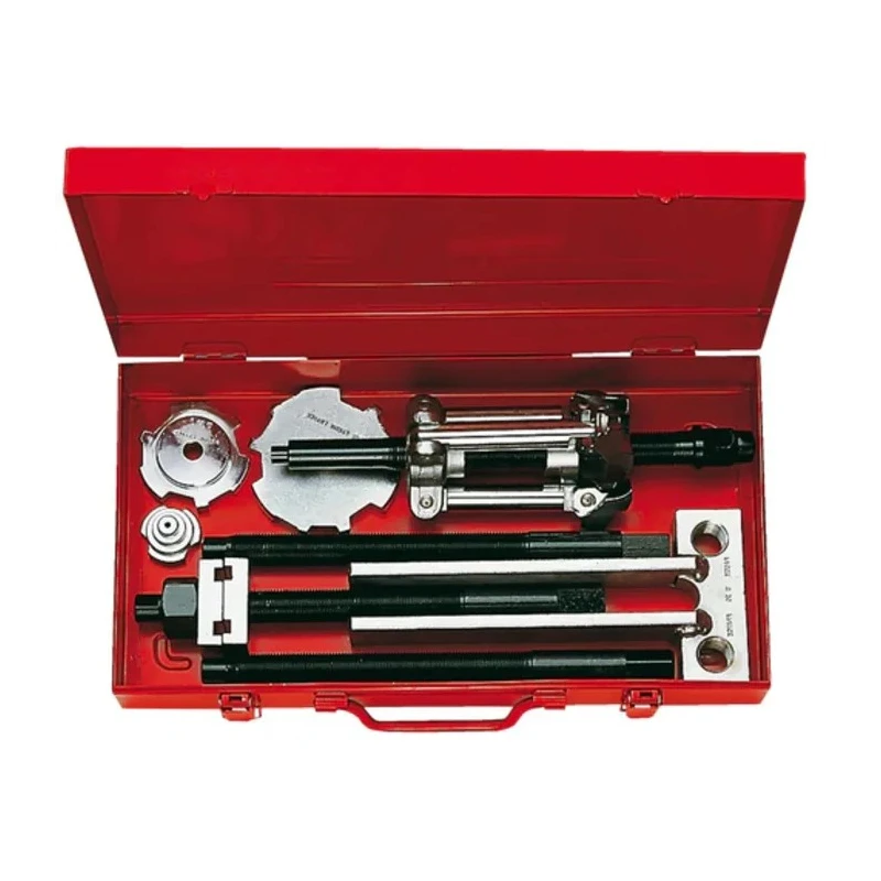 Facom Bearing Puller Set 70 to 160 mm Capacity, 2-Piece Steel Case U.28J1