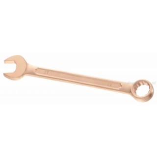 Facom Non Sparking Combination Spanner, 10 mm Size, 135 mm Length, Beryllium Copper, 440.10SR