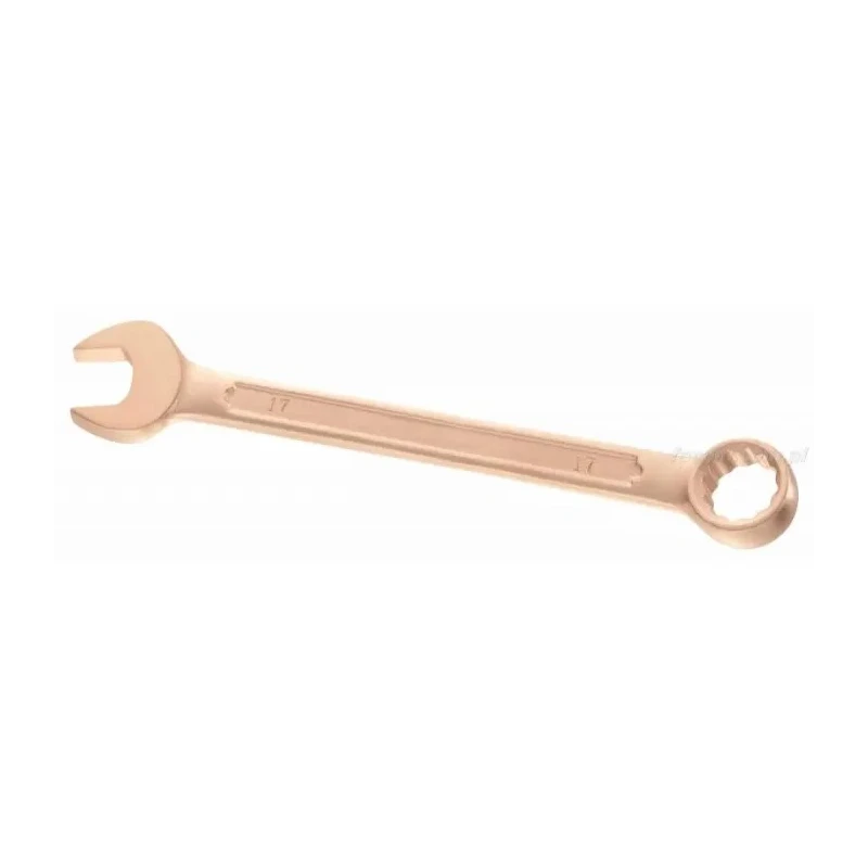 Facom Non Sparking Combination Spanner, 10 mm Size, 135 mm Length, Beryllium Copper, 440.10SR
