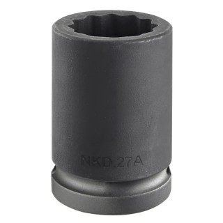 Facom 42 mm 3/4 in Drive Impact Socket Chrome Molybdenum Steel NKD.42A