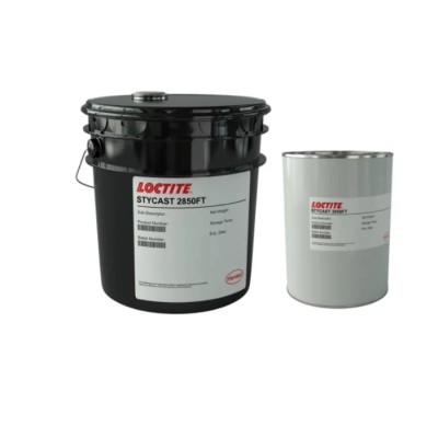 Loctite Stycast 2850 FT Thermally Conductive Epoxy Resin Adhesive, 1 GAL Can, 8 kg Loctite Stycast 2850 FT 1 GAL Can