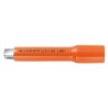 Facom Insulated Steel Socket Extension Bar 12.7 mm Square Drive, 265 mm Length S.215AVSE