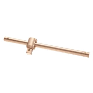 Facom Beryllium Copper Alloy Sliding T-Handle Square Socket, 25.4 mm Drive, 400 mm Length S.120SR