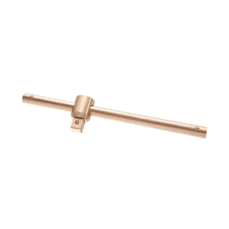 Facom Beryllium Copper Alloy Sliding T-Handle Square Socket, 25.4 mm Drive, 400 mm Length S.120SR