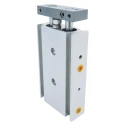 RS PRO Pneumatic Guided Cylinder, 10mm Bore, Double Acting, EXS Series 235-1146