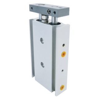 RS PRO Pneumatic Guided Cylinder, 10mm Bore, Double Acting, EXS Series 235-1146