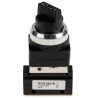 RS PRO Manual Pneumatic Control Valve MV Series, G 1/8 Port, 3/2 Function, 2 Position Selector Switch 235-1190