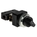 RS PRO Manual Pneumatic Control Valve MV Series, G 1/8 Port, 3/2 Function, 2 Position Selector Switch 235-1190