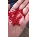 polycarbonate-red-granules