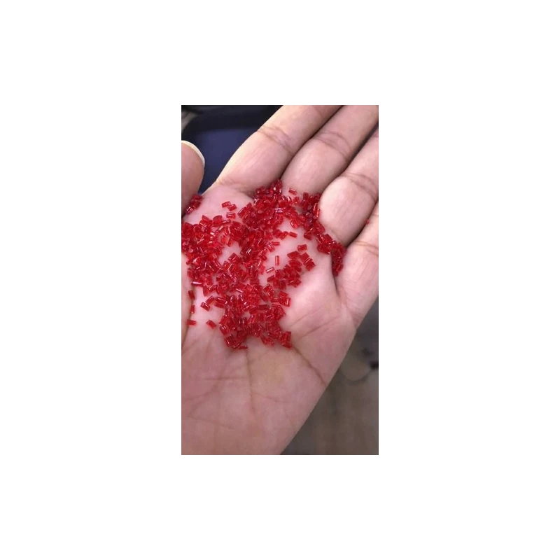 polycarbonate-red-granules