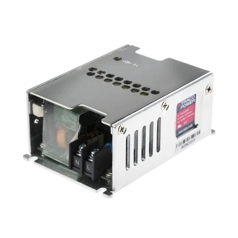 TRACOPOWER Switching Power Supply 48V DC, 60W, Panel Mount, 88% Efficiency TXH 060-148