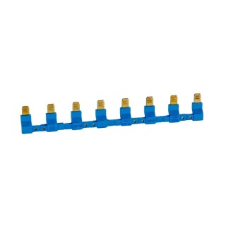 Finder Busbar 250 V AC, 1 Pole, For 48 & 4C Series Relays, 16A, Series 97, Model 097.58
