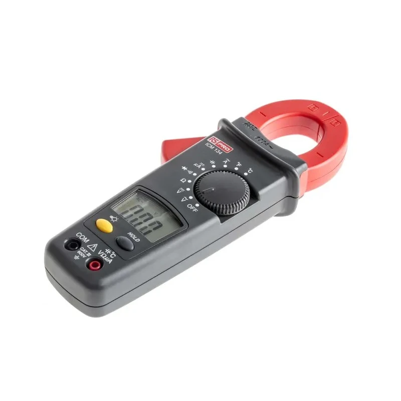 RS PRO Clamp Meter 4000A DC, 600A AC, 1000V DC, 750V AC, Non-Contact Voltage Detector, HVAC ICM134