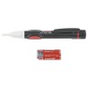 RS PRO Non-Contact Voltage Detector 100 - 1000V AC, Pen Style, Audible and Visual Indicator IVP-1
