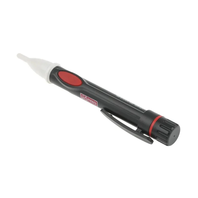 RS PRO Non-Contact Voltage Detector 100–1000V AC, Pen Style, Audible and Visual Indicator IVP-1
