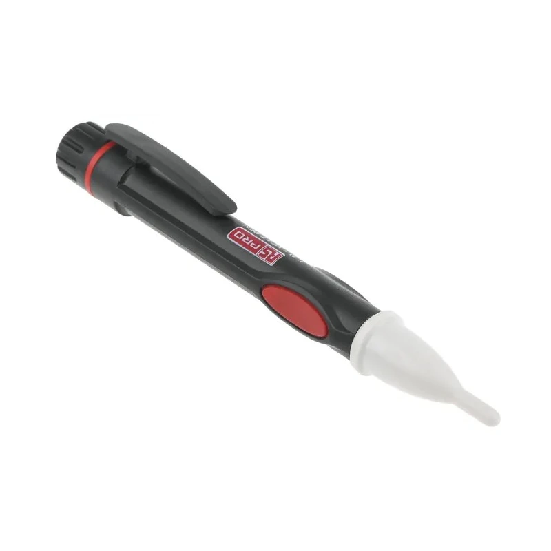 RS PRO Non-Contact Voltage Detector 100–1000V AC, Pen Style, Audible and Visual Indicator IVP-1
