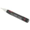 RS PRO Non-Contact Voltage Detector 100–1000V AC, Pen Style, Audible and Visual Indicator IVP-1