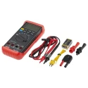 RS PRO Handheld True RMS Digital Multimeter IDM106N, 10A AC/DC, 1kV Volt Measurement, 400MHz Frequency