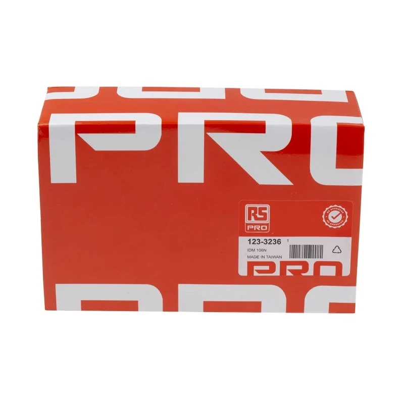 RS PRO Handheld True RMS Digital Multimeter IDM106N, 10A AC/DC, 1kV Volt Measurement, 400MHz Frequency