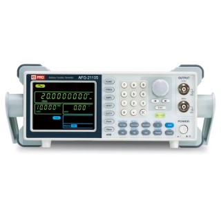 RS PRO Function Generator & Frequency Counter, 0.1 Hz–5 MHz, FM Modulation, Variable Sweep, USB, Model AFG21105