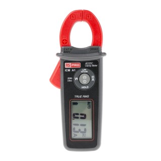 RS PRO Clamp Meter 300A 600V AC True RMS Non-Contact Voltage Detector ICMA1