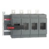 ABB Fuse Switch Disconnector 4-Pole 800A Base Mount Lug Terminal C1-C3 Size 1SCA022837R6130