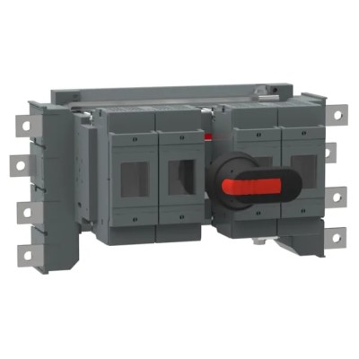 ABB Fuse Switch Disconnector 4-Pole 250A Base Mounted Lug Terminal 1SCA022854R7210