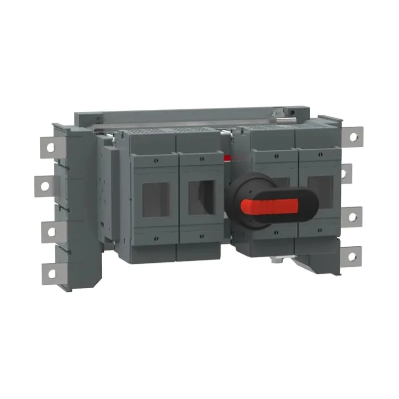 ABB Fuse Switch Disconnector 4-Pole 250A Base Mounted Lug Terminal 1SCA022854R7210