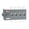 ABB 4-Pole Surface Mount Switch Disconnector, IP00, Lug Terminal, OT Series,