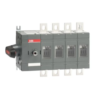 ABB 4-Pole Surface Mount Switch Disconnector IP00, 0A, Compact, Reliable OT Series 