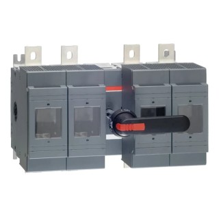 ABB Fuse Switch Disconnector, 4-Pole, 800A, Enclosed, 710kW, Size 3, 1SCA022834R7620
