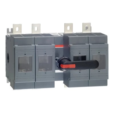 ABB Fuse Switch Disconnector, 4-Pole, 800A, Enclosed, 710kW, Size 3, 1SCA022834R7620