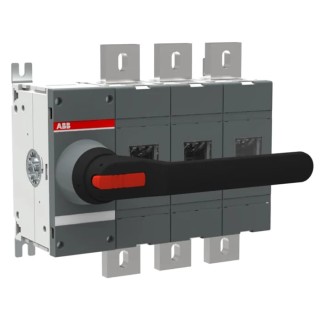ABB 3-Pole Surface Mount Switch Disconnector 560kW IP00 OT1000E03K