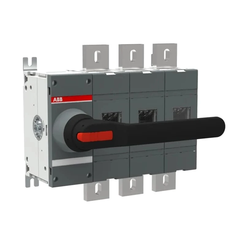ABB 3-Pole Surface Mount Switch Disconnector 560kW IP00 OT1000E03K