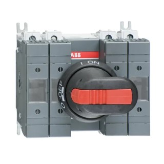 ABB Fuse Switch Disconnector, Enclosed, 4-Pole, 50A, 690V, 14x51 mm Fuse Size 1SCA114622R1001