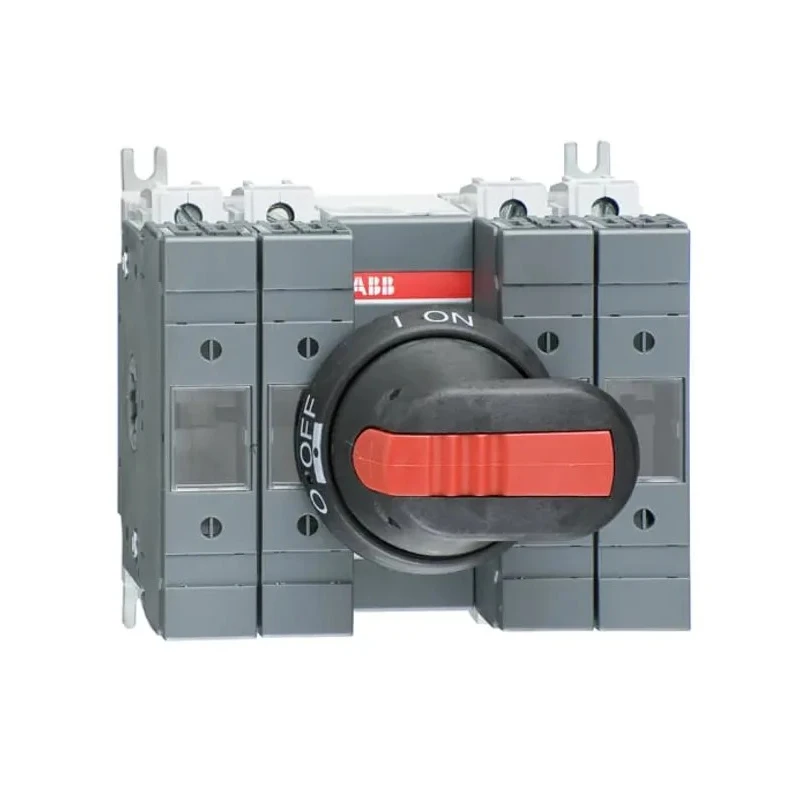 ABB Fuse Switch Disconnector, Enclosed, 4-Pole, 50A, 690V, 14x51 mm Fuse Size 1SCA114622R1001