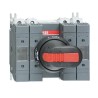 ABB Fuse Switch Disconnector, Enclosed, 4-Pole, 50A, 690V, 14x51 mm Fuse Size 1SCA114622R1001